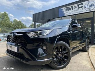 toyota rav4 v hybride 218ch black edition 2wd my21