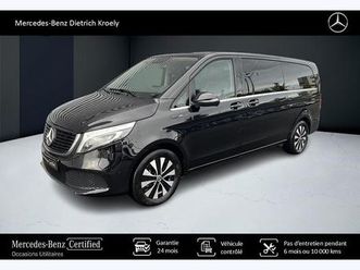 mercedes eqv 300 xl / l3 8 places avantgarde