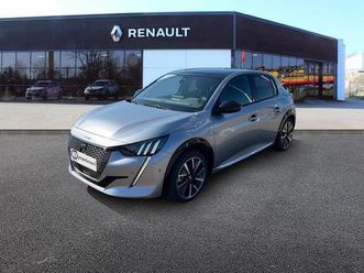 peugeot 208 electrique 50 kwh 136ch gt