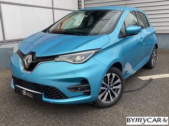 renault zoe r110 achat intégral intens