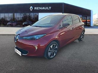 renault zoe r110 achat intégral intens