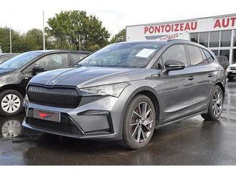 skoda enyaq _80 v sportline toit ouvrant