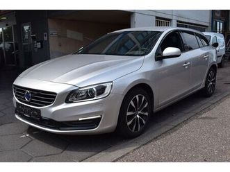 volvo v60 automatik*leder*voll digital*tüv neu