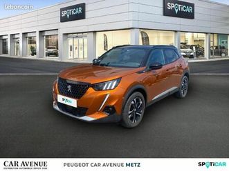 peugeot 2008 1.2 puretech 130ch s&s gt eat8