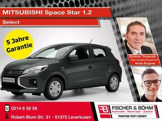 mitsubishi space star 1.2 select