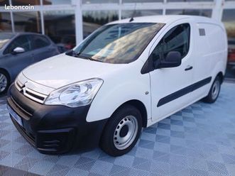 citroën berlingo fourgon 1.6 bluehdi 100 etg6 club gps casiers 10450 .h.t