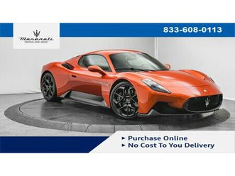 used 2024 maserati mc20 coupe edison nj 08817