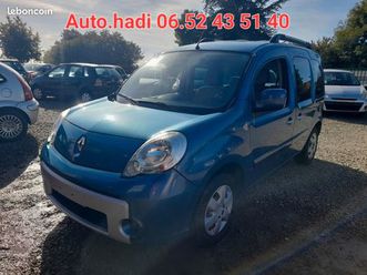 renault kangoo 1.5 dci-75 garantie 6 mois