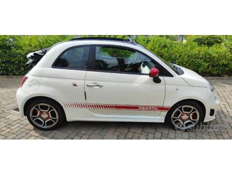 abarth 500cabrio automatica