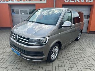 volkswagen caravelle 2.0 tdi 110kw comfortline van - van nafta