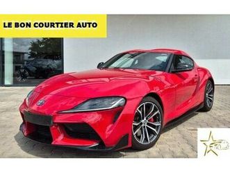 toyota supra gr - autres modeles disponibles