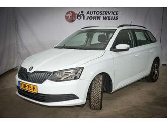 skoda fabia 1.0 tsi stationwagen, parkeerhulp, airco
