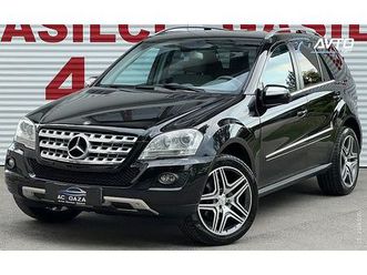 mercedes-benz ml-razred 320cdi 4-matic-4x4-xenon-kljuka-20col amg-kot nov