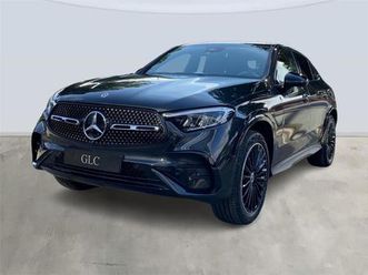 mercedes-benz glc coupé glc 300 de 4matic