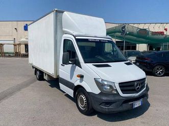sprinter 4ªs.(w906) sprinter t43/35 314 cdi cabinato executive