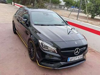 cla shooting brake 45 amg 4matic 7g-dct amg