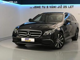 mercedes-benz třídy e 2.0 e300 avantgarde led tažné