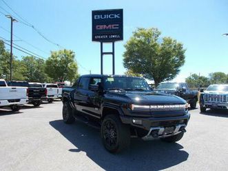 new 2025 gmc hummer ev pickup 2x
