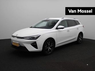 mg mg5 - standard range luxury 50 kwh | leder | navi | 360 camera | apple carplay | adaptive cruise