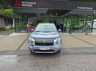 outlander phev 2,4 4wd intense at 25 leder sch.