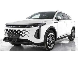omoda 9 phev 1.5tgdi + 3 motori elettrici + 4x4