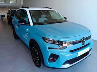 citroen c3 nuevo citroën ë-c3 eléctrico max