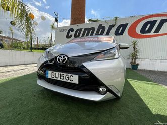 toyota aygo 1.0 x fevereiro/16