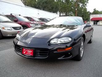 used 2000 chevrolet camaro z28