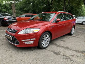ford mondeo 2,0 tdci titanium,čr,serviska