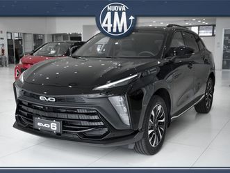 evo 6 (2020-2023) evo 6 1.5 turbo bi-fuel gpl