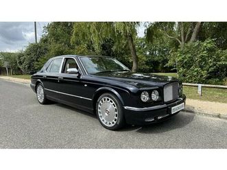 2010 bentley arnage r 6.75 only 9500 miles one of the last a vendre