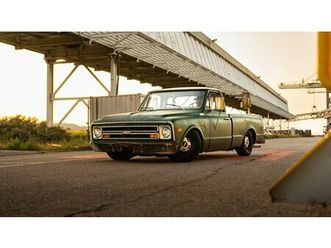 1968 chevrolet c10 vert automatique, 3 vitesses conduite...