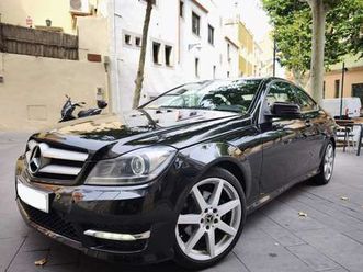 coupé be amg edition 7g plus