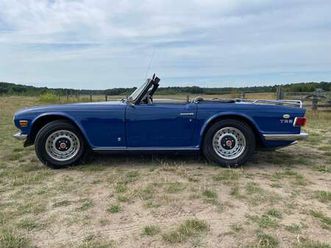 cabriolet - 6 cilinder - oudere restauratie