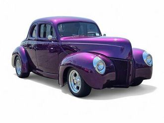 1940 ford deluxe