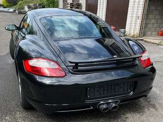 cayman s 3.4i tiptronic s