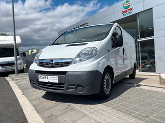 opel vivaro 2.0 cdti 114 cv l1 h1 2.9t
