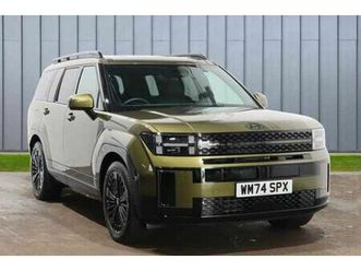 hyundai santa fe 1.6 t-gdi 13.8kwh calligraphy auto 4wd euro 6 (start/stop) 5dr