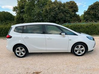 zafira tourer metano 150 cv - 7 posti