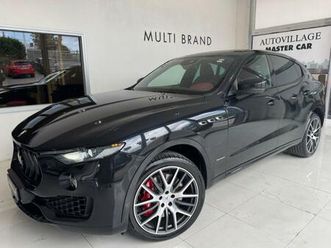 maserati - levante - v6 430 cv sq4 awd gransport