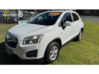 2014 holden trax ls for sale $10,990