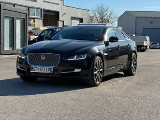 jaguar xj 3,0 v6 automatik* servisna knjiga* 2 seta felgi* panorama, 2017 god.