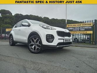 2018 kia sportage 1.6 t-gdi gt-line s suv 5dr petrol dct awd euro 6 (174 bhp) estate petrol autom...
