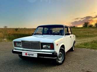 продажа лада 2107, 2008 год в натухаевской