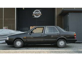 1985 lancia thema nero manuel conduite à gauche in italie...