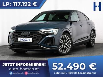 audi q8 e-tron 55 sb quattro 2x s-line voll top-rabatt -49%