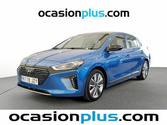 hyundai ioniq hyundai ioniq 1.6 gdi hev tecno dct (141 cv)