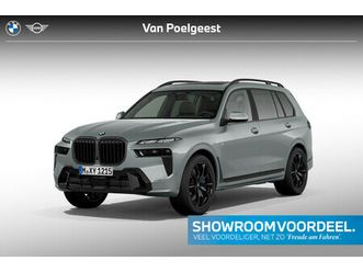 bmw x7 xdrive40i | m sport pro | comfort pack | exclusive pack | trekhaak
