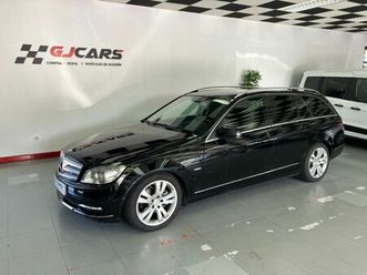 mercedes-benz clase c c 220 cdi blue efficiency estate