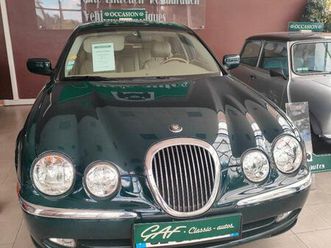 jaguar type s - 2001